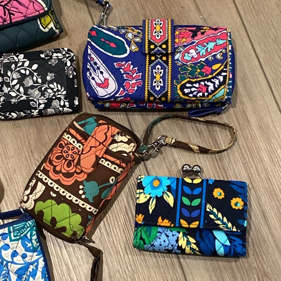 Vera Bradley Bundle Wallets Wristlets & Crossbody - Picture 2 of 4